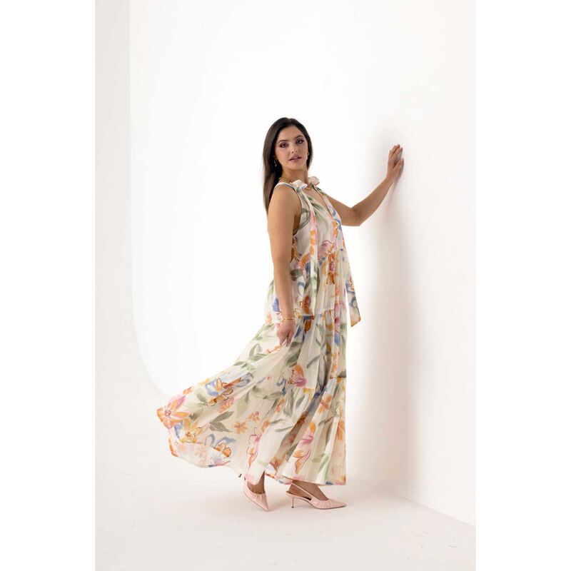 Caitlin Crisp Adrift Dress ***Exclusive To Ballantynes*** image number 1